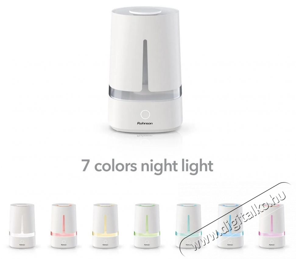 Rohnson R-9511 p&aacute;r&aacute;s&iacute;t&oacute; Sz&eacute;ps&eacute;g&aacute;pol&aacute;s / Eg&eacute;szs&eacute;g - L&eacute;gtiszt&iacute;t&oacute; / p&aacute;r&aacute;s&iacute;t&oacute; / p&aacute;r&aacute;tlan&iacute;t&oacute; - P&aacute;r&aacute;s&iacute;t&oacute; - 532096