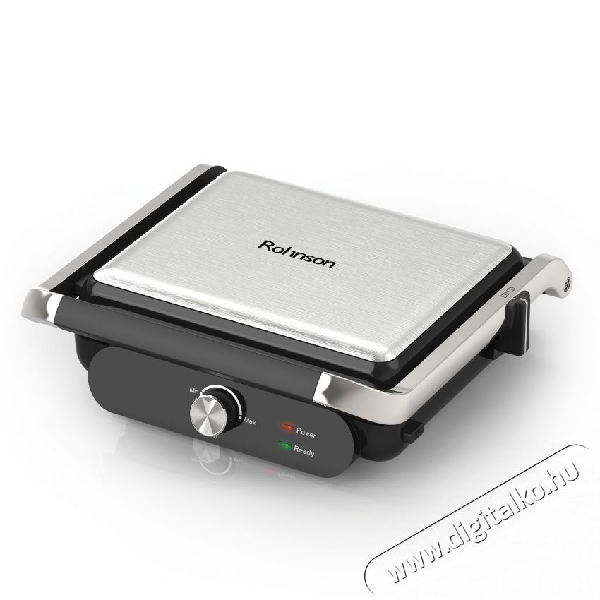 Rohnson R-2345 Konyhai term&eacute;kek - Konyhai kisg&eacute;p (s&uuml;t&eacute;s / főz&eacute;s / hűt&eacute;s / &eacute;telk&eacute;sz&iacute;t&eacute;s) - Kontakt grill s&uuml;tő / s&uuml;tőlap - 535651