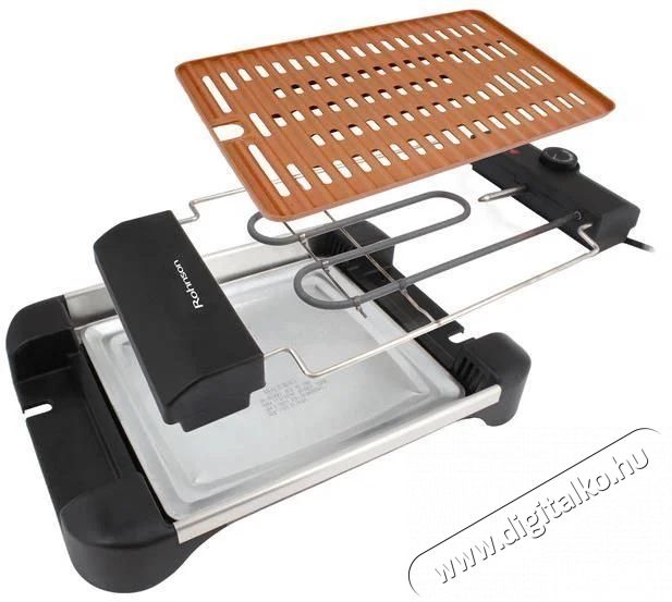 Rohnson R-2515 Konyhai term&eacute;kek - Konyhai kisg&eacute;p (s&uuml;t&eacute;s / főz&eacute;s / hűt&eacute;s / &eacute;telk&eacute;sz&iacute;t&eacute;s) - Kontakt grill s&uuml;tő / s&uuml;tőlap - 535654