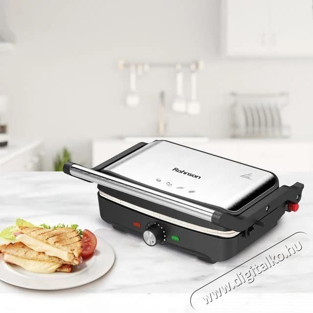 Rohnson R-2762 Konyhai term&eacute;kek - Konyhai kisg&eacute;p (s&uuml;t&eacute;s / főz&eacute;s / hűt&eacute;s / &eacute;telk&eacute;sz&iacute;t&eacute;s) - Melegszendvics / gofri s&uuml;tő - 535653