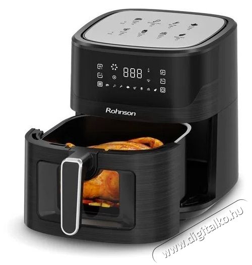 Rohnson R-2849 6,5 l Konyhai term&eacute;kek - Konyhai kisg&eacute;p (s&uuml;t&eacute;s / főz&eacute;s / hűt&eacute;s / &eacute;telk&eacute;sz&iacute;t&eacute;s) - Olajs&uuml;tő - 535655