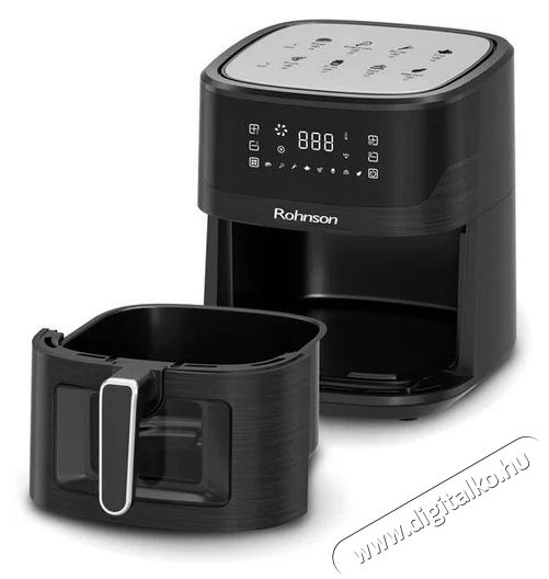 Rohnson R-2849 6,5 l Konyhai term&eacute;kek - Konyhai kisg&eacute;p (s&uuml;t&eacute;s / főz&eacute;s / hűt&eacute;s / &eacute;telk&eacute;sz&iacute;t&eacute;s) - Olajs&uuml;tő - 535655