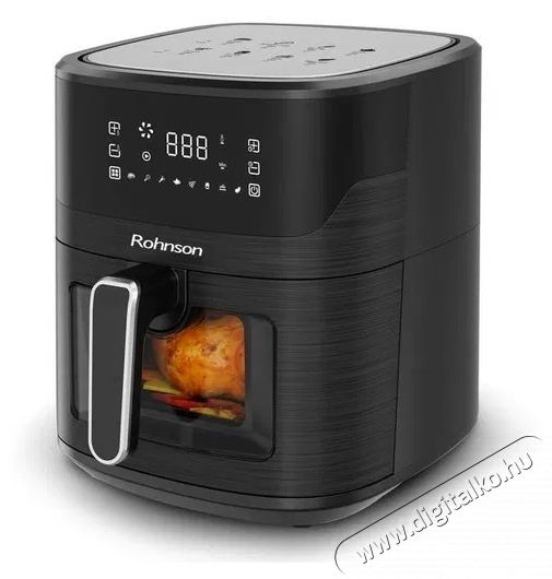 Rohnson R-2849 6,5 l Konyhai term&eacute;kek - Konyhai kisg&eacute;p (s&uuml;t&eacute;s / főz&eacute;s / hűt&eacute;s / &eacute;telk&eacute;sz&iacute;t&eacute;s) - Olajs&uuml;tő - 535655