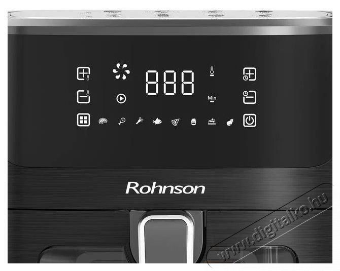 Rohnson R-2849 6,5 l Konyhai term&eacute;kek - Konyhai kisg&eacute;p (s&uuml;t&eacute;s / főz&eacute;s / hűt&eacute;s / &eacute;telk&eacute;sz&iacute;t&eacute;s) - Olajs&uuml;tő - 535655
