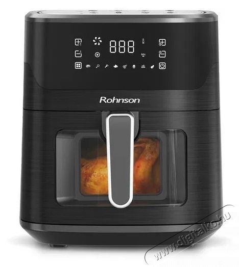 Rohnson R-2849 6,5 l Konyhai term&eacute;kek - Konyhai kisg&eacute;p (s&uuml;t&eacute;s / főz&eacute;s / hűt&eacute;s / &eacute;telk&eacute;sz&iacute;t&eacute;s) - Olajs&uuml;tő - 535655