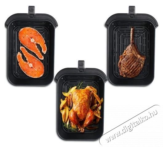 Rohnson R-2861 &ndash; 8 l Konyhai term&eacute;kek - Konyhai kisg&eacute;p (s&uuml;t&eacute;s / főz&eacute;s / hűt&eacute;s / &eacute;telk&eacute;sz&iacute;t&eacute;s) - Olajs&uuml;tő - 535657