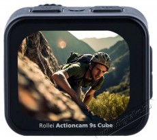 Rollei ActionCam 9s Cube Fényképezőgép / kamera - Memóriakártyás videokamera - Kompakt - 519922