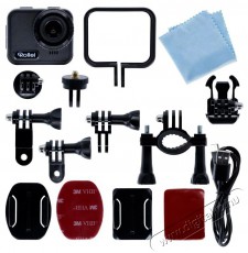 Rollei ActionCam 9s Cube Fényképezőgép / kamera - Memóriakártyás videokamera - Kompakt - 519922