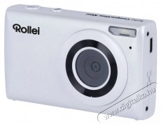 Rollei Compactline Mini feh&eacute;r F&eacute;nyk&eacute;pezőg&eacute;p / kamera - Kompakt f&eacute;nyk&eacute;pezőg&eacute;p - Norm&aacute;l tud&aacute;s&uacute; kompakt - 520045