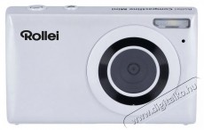 Rollei Compactline Mini fehér Fényképezőgép / kamera - Kompakt fényképezőgép - Normál tudású kompakt - 520045