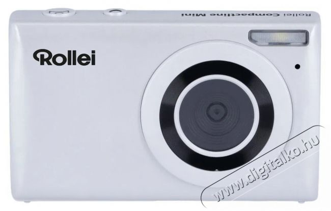 Rollei Compactline Mini feh&eacute;r F&eacute;nyk&eacute;pezőg&eacute;p / kamera - Kompakt f&eacute;nyk&eacute;pezőg&eacute;p - Norm&aacute;l tud&aacute;s&uacute; kompakt - 520045