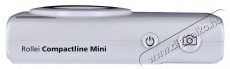 Rollei Compactline Mini feh&eacute;r F&eacute;nyk&eacute;pezőg&eacute;p / kamera - Kompakt f&eacute;nyk&eacute;pezőg&eacute;p - Norm&aacute;l tud&aacute;s&uacute; kompakt - 520045