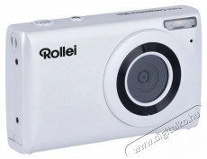 Rollei Compactline Mini feh&eacute;r F&eacute;nyk&eacute;pezőg&eacute;p / kamera - Kompakt f&eacute;nyk&eacute;pezőg&eacute;p - Norm&aacute;l tud&aacute;s&uacute; kompakt - 520045