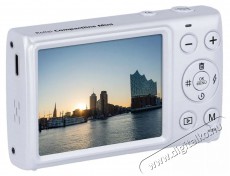 Rollei Compactline Mini feh&eacute;r F&eacute;nyk&eacute;pezőg&eacute;p / kamera - Kompakt f&eacute;nyk&eacute;pezőg&eacute;p - Norm&aacute;l tud&aacute;s&uacute; kompakt - 520045