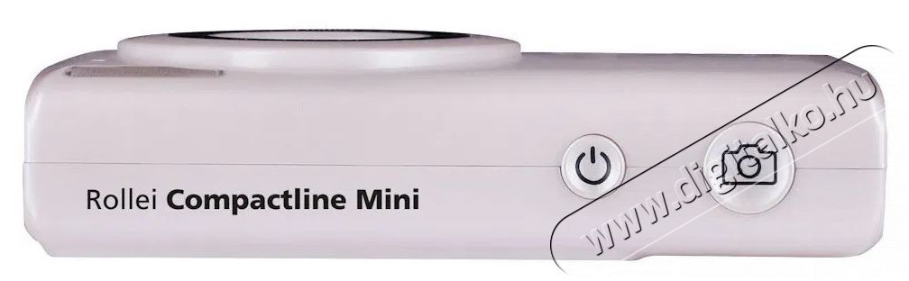 Rollei Compactline Mini r&oacute;zsasz&iacute;n F&eacute;nyk&eacute;pezőg&eacute;p / kamera - Kompakt f&eacute;nyk&eacute;pezőg&eacute;p - Norm&aacute;l tud&aacute;s&uacute; kompakt - 520044