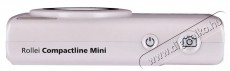 Rollei Compactline Mini r&oacute;zsasz&iacute;n F&eacute;nyk&eacute;pezőg&eacute;p / kamera - Kompakt f&eacute;nyk&eacute;pezőg&eacute;p - Norm&aacute;l tud&aacute;s&uacute; kompakt - 520044