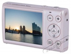 Rollei Compactline Mini r&oacute;zsasz&iacute;n F&eacute;nyk&eacute;pezőg&eacute;p / kamera - Kompakt f&eacute;nyk&eacute;pezőg&eacute;p - Norm&aacute;l tud&aacute;s&uacute; kompakt - 520044