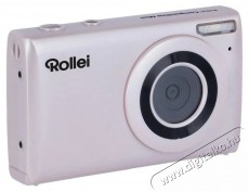 Rollei Compactline Mini r&oacute;zsasz&iacute;n F&eacute;nyk&eacute;pezőg&eacute;p / kamera - Kompakt f&eacute;nyk&eacute;pezőg&eacute;p - Norm&aacute;l tud&aacute;s&uacute; kompakt - 520044