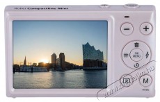 Rollei Compactline Mini r&oacute;zsasz&iacute;n F&eacute;nyk&eacute;pezőg&eacute;p / kamera - Kompakt f&eacute;nyk&eacute;pezőg&eacute;p - Norm&aacute;l tud&aacute;s&uacute; kompakt - 520044