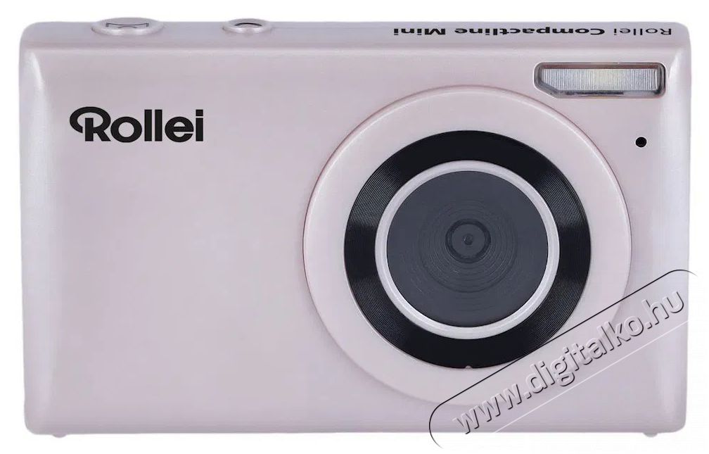 Rollei Compactline Mini r&oacute;zsasz&iacute;n F&eacute;nyk&eacute;pezőg&eacute;p / kamera - Kompakt f&eacute;nyk&eacute;pezőg&eacute;p - Norm&aacute;l tud&aacute;s&uacute; kompakt - 520044