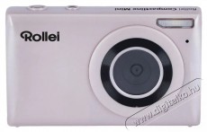 Rollei Compactline Mini r&oacute;zsasz&iacute;n F&eacute;nyk&eacute;pezőg&eacute;p / kamera - Kompakt f&eacute;nyk&eacute;pezőg&eacute;p - Norm&aacute;l tud&aacute;s&uacute; kompakt - 520044