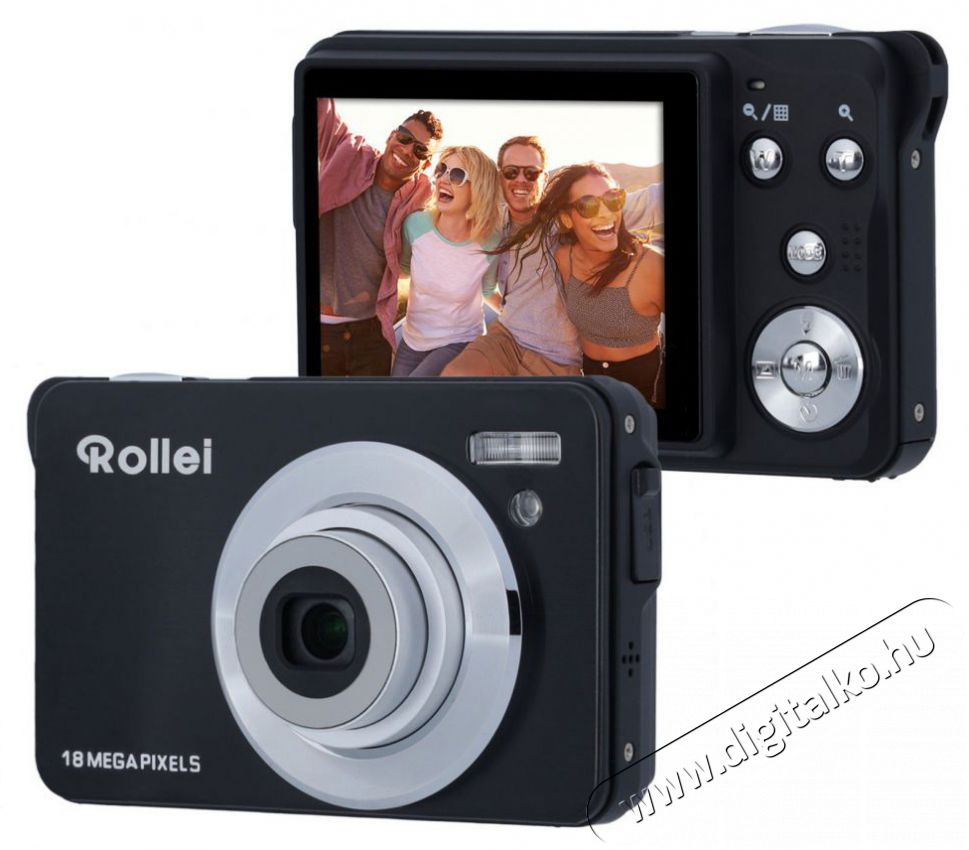 Rollei Compactline 880 F&eacute;nyk&eacute;pezőg&eacute;p / kamera - Kompakt f&eacute;nyk&eacute;pezőg&eacute;p - Norm&aacute;l tud&aacute;s&uacute; kompakt - 520004