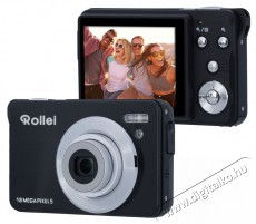 Rollei Compactline 880 F&eacute;nyk&eacute;pezőg&eacute;p / kamera - Kompakt f&eacute;nyk&eacute;pezőg&eacute;p - Norm&aacute;l tud&aacute;s&uacute; kompakt - 520004