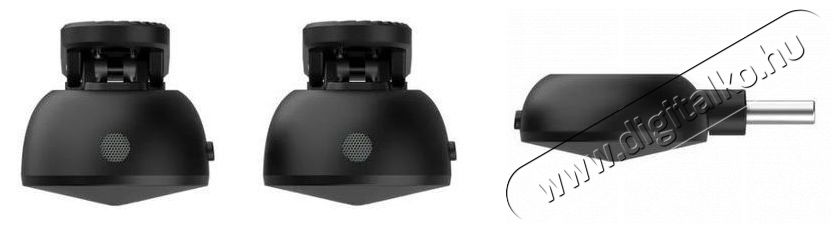 Rollei Hear Me Mobile X2 Fot&oacute;-Vide&oacute; kieg&eacute;sz&iacute;tők - Mikrofon - Cs&iacute;ptetős, fej &eacute;s kitűző mikrofon - 525834