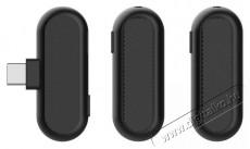 Rollei Hear Me Mobile X2 Fot&oacute;-Vide&oacute; kieg&eacute;sz&iacute;tők - Mikrofon - Cs&iacute;ptetős, fej &eacute;s kitűző mikrofon - 525834