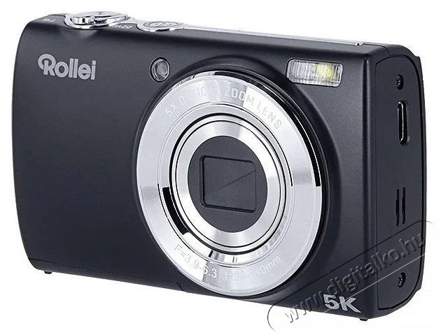 Rollei Powerflex Compact F&eacute;nyk&eacute;pezőg&eacute;p / kamera - Kompakt f&eacute;nyk&eacute;pezőg&eacute;p - Norm&aacute;l tud&aacute;s&uacute; kompakt - 520065