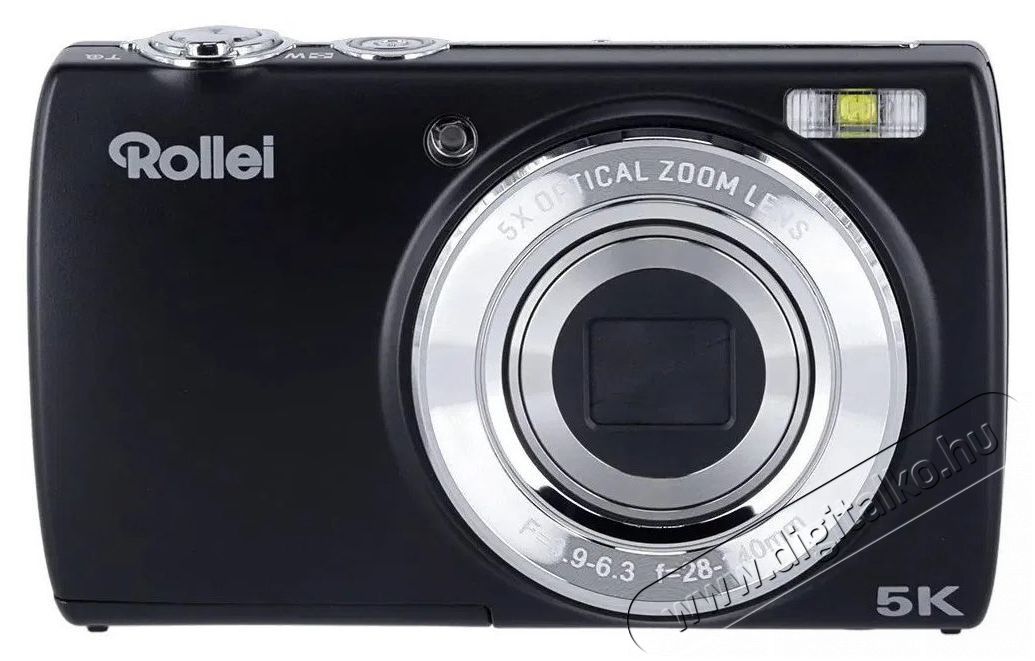 Rollei Powerflex Compact F&eacute;nyk&eacute;pezőg&eacute;p / kamera - Kompakt f&eacute;nyk&eacute;pezőg&eacute;p - Norm&aacute;l tud&aacute;s&uacute; kompakt - 520065