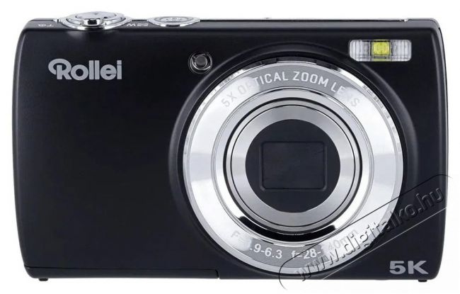 Rollei Powerflex Compact F&eacute;nyk&eacute;pezőg&eacute;p / kamera - Kompakt f&eacute;nyk&eacute;pezőg&eacute;p - Norm&aacute;l tud&aacute;s&uacute; kompakt - 520065