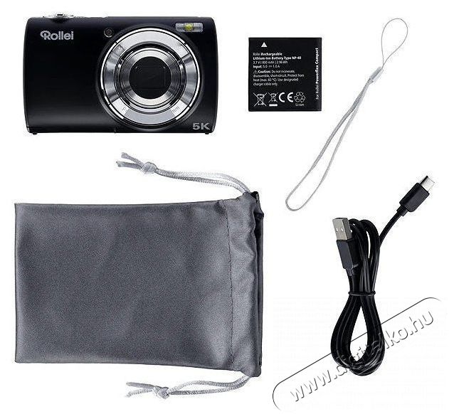 Rollei Powerflex Compact F&eacute;nyk&eacute;pezőg&eacute;p / kamera - Kompakt f&eacute;nyk&eacute;pezőg&eacute;p - Norm&aacute;l tud&aacute;s&uacute; kompakt - 520065