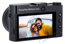 Rollei Powerflex X8 Dual Lens Fényképezőgép / kamera - Memóriakártyás videokamera - Kompakt - 520063