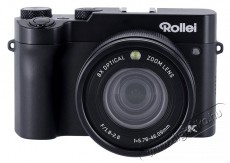 Rollei Powerflex X8 Dual Lens Fényképezőgép / kamera - Memóriakártyás videokamera - Kompakt - 520063