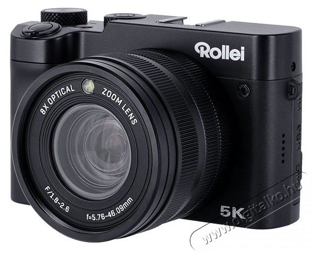 Rollei Powerflex X8 Dual Lens Fényképezőgép / kamera - Memóriakártyás videokamera - Kompakt - 520063