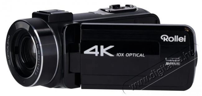 Rollei Movieline UHD 10x Fényképezőgép / kamera - Kompakt fényképezőgép - Normál tudású kompakt - 519915