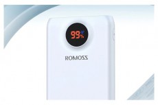 ROMOSS Romoss SW20PF 20000mAh fehér power bank Mobil / Kommunikáció / Smart - Powerbank / Külső akkumulátor és töltő - 461530