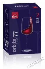 RONA Bordeaux-i borospoharak 770 ml ORBITAL 2 db Konyhai termékek - Konyhai eszköz - Készlet / szett - 525836