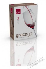 RONA Bordeaux-i borospoharak 920 ml GRACE 2 db Konyhai termékek - Konyhai eszköz - Készlet / szett - 525837