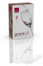 RONA Borospohár 580 ml GRACE 2 db Konyhai termékek - Konyhai eszköz - Készlet / szett - 525840