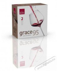 RONA Borospohár Burgundy 950 ml GRACE 2 db Konyhai termékek - Konyhai eszköz - Készlet / szett - 525841