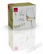 RONA borospoharak 420 ml LORD 6 db Konyhai termékek - Konyhai eszköz - Készlet / szett - 525845