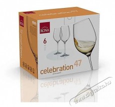 RONA borospoharak 470 ml CELEBRATION 6 db Konyhai term&eacute;kek - Konyhai eszk&ouml;z - K&eacute;szlet / szett - 525847
