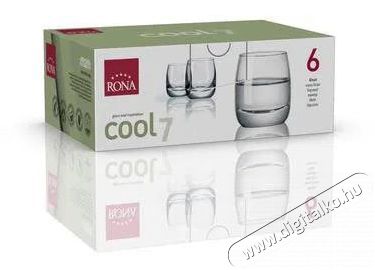 RONA felespoh&aacute;r 6 db 70 ml COOL Konyhai term&eacute;kek - Konyhai eszk&ouml;z - K&eacute;szlet / szett - 525863