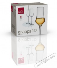 RONA Grappa szeszesitalos poharak 100 ml UNIVERSAL 6 db Konyhai termékek - Konyhai eszköz - Készlet / szett - 525865