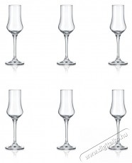 RONA Grappa szeszesitalos poharak 100 ml UNIVERSAL 6 db Konyhai termékek - Konyhai eszköz - Készlet / szett - 525865