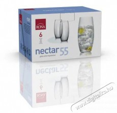 RONA Italos poharak 550 ml NECTAR 6 db Konyhai termékek - Konyhai eszköz - Készlet / szett - 525867