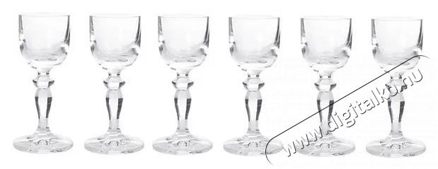 RONA Mariana likőr&ouml;s poh&aacute;r, 30ml, 6db Konyhai term&eacute;kek - Konyhai eszk&ouml;z - K&eacute;szlet / szett - 525868