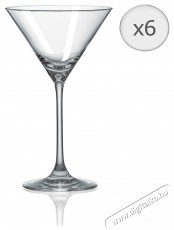 RONA Martini poharak 6 db 210 ml UNIVERSAL Konyhai term&eacute;kek - Konyhai eszk&ouml;z - K&eacute;szlet / szett - 525869